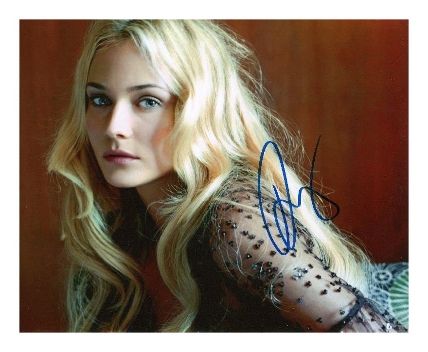 DIANE KRUGER AUTOGRAPHED SIGNED A4 PP POSTER Photo Poster painting PRINT 2