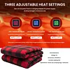 Outdoor Electric Heating Pads 3 Adjustable Temperature for Outdoor Hiking Picnic