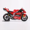 1/6 Ducati Large Scale 2022 Lenovo Racing Team No. 63 Simulation Alloy Motorcycle Model Collection