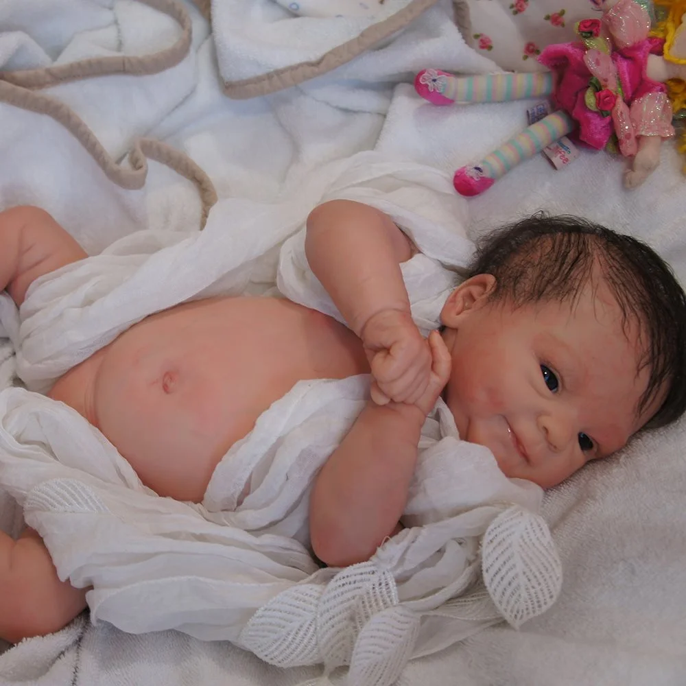 17 inch little Realistic Scarlett reborn baby baby doll best gift