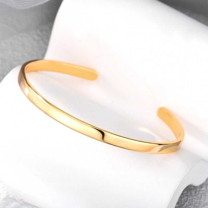 Copper Waves Bangle