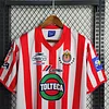2001/2002 Retro Chivas de Guadalajara Home Football Shirt 1:1 Thai Quality
