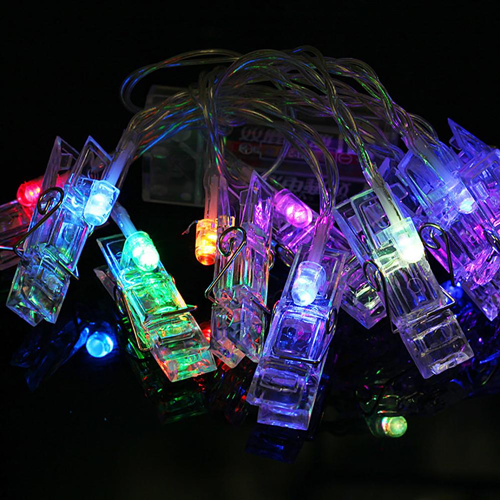 

Photo Clip LED-Curtain String Night Light, 501 Original