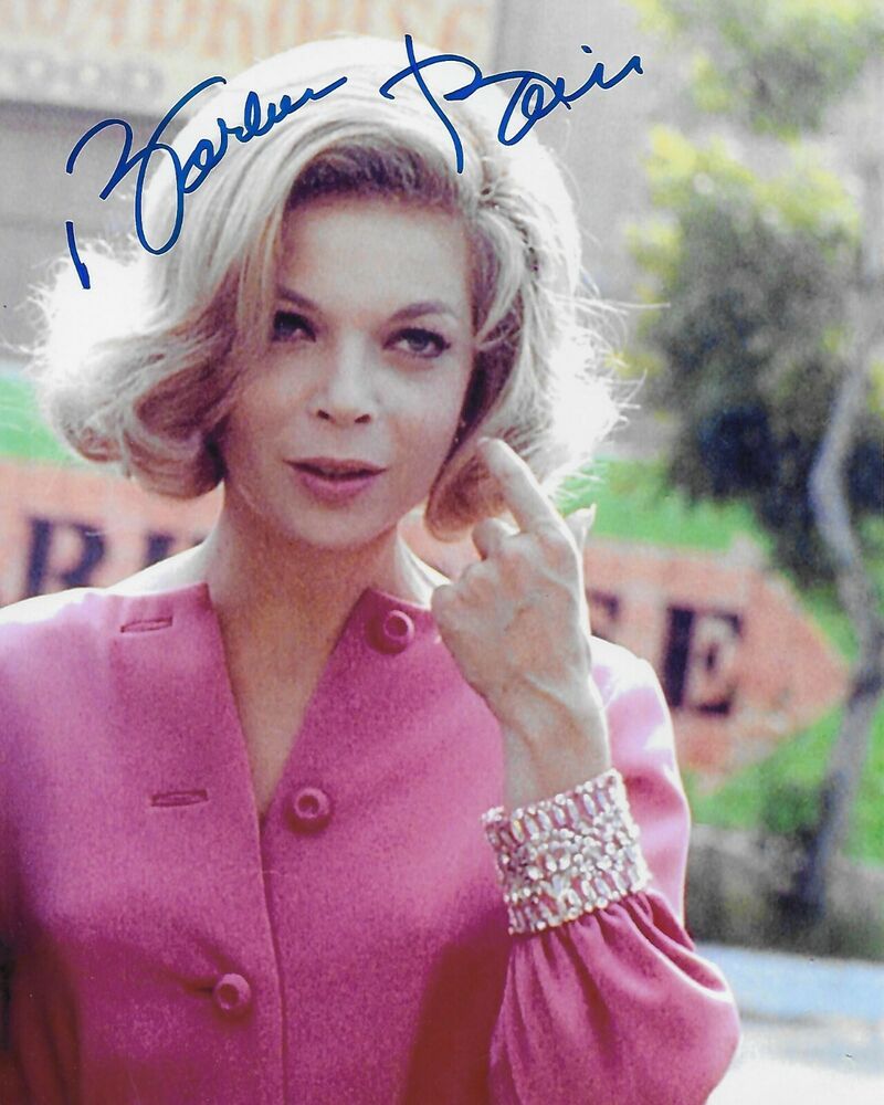 Barbara Bain Mission Impossible Original 8X10 Photo Poster painting #11 signed in person @HShow