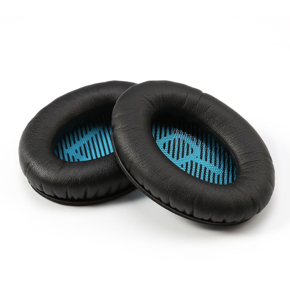 

1 Pair L/R Leather Ear Pads Cushion For Bose Qc25 Headphones, 501 Original