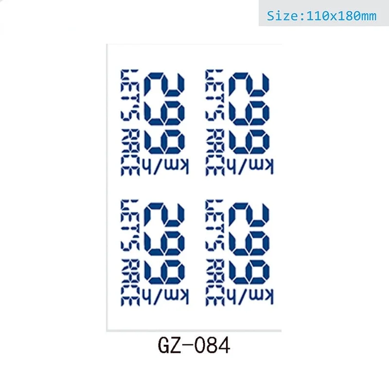 Net Red Herbal Juice Semi-permanent Waterproof Sweat-proof Tattoo Masking Scar Tattoo Sticker Herbal Juice Tattoo Sticker