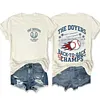 Dodgers Back to Back Champs Tee