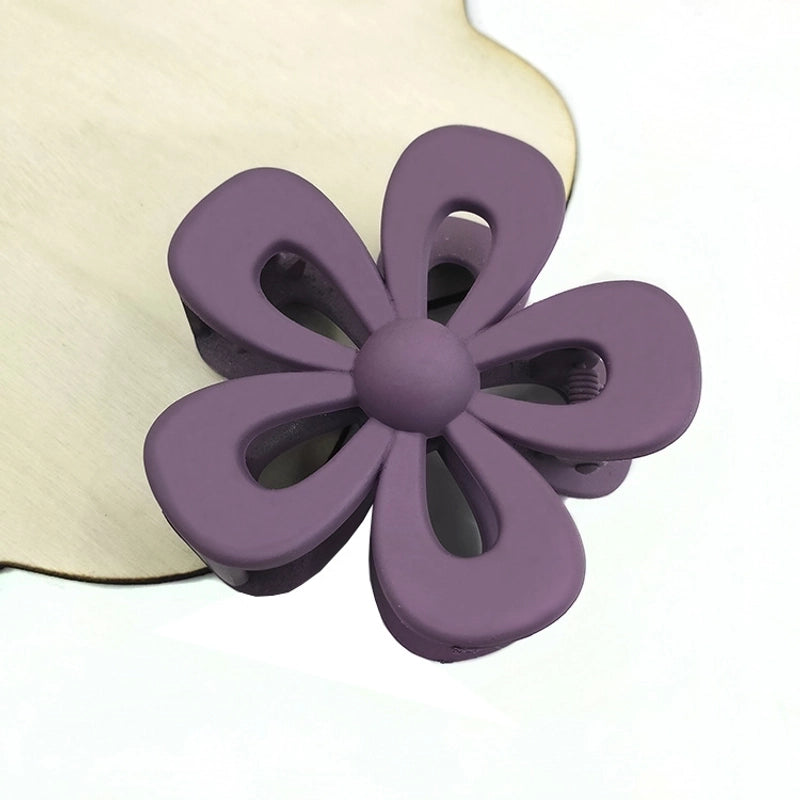 Women’s Fashion Flower Arylic Hair Claws