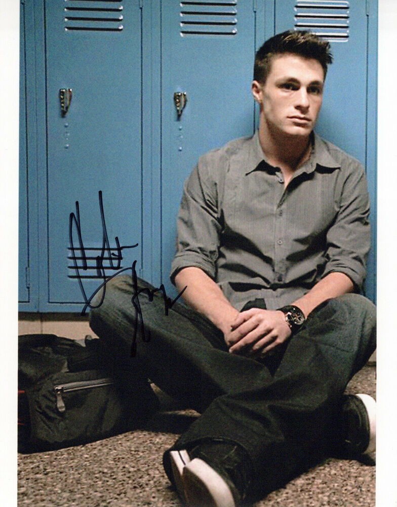 Colton Haynes head shot autographed Photo Poster painting signed 8x10 #4