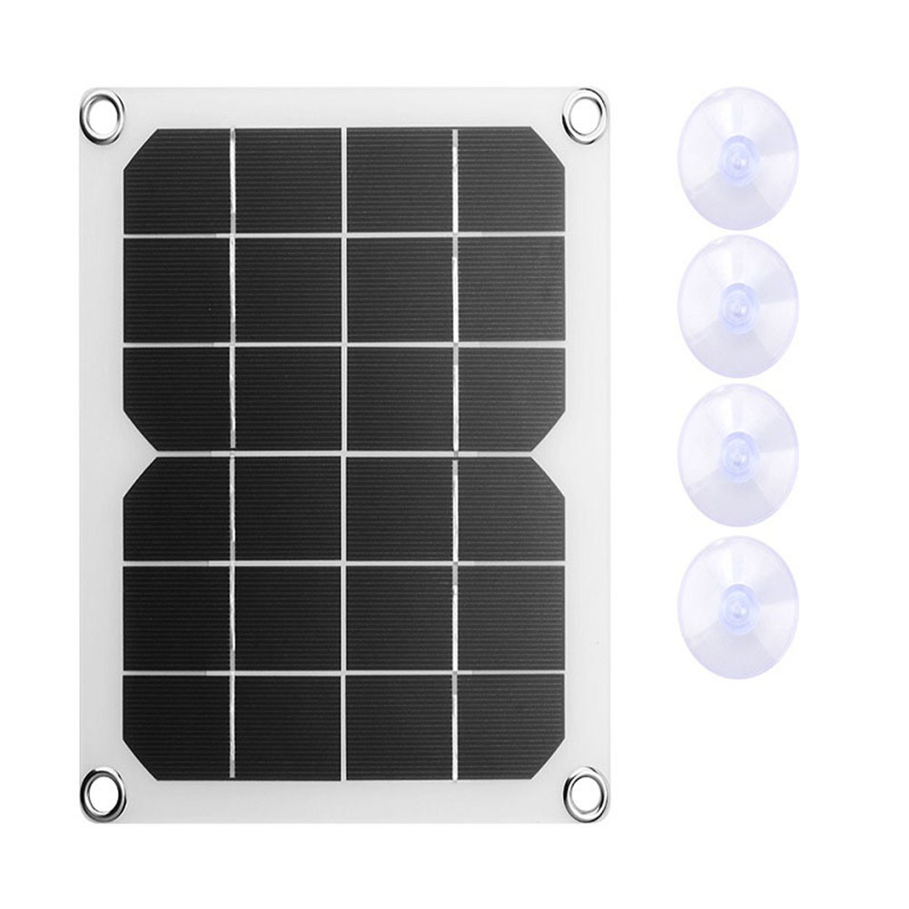 

5V 10W Semi-flexible Monocrystalline Solar Charger Panel Charge for Phones, 501 Original