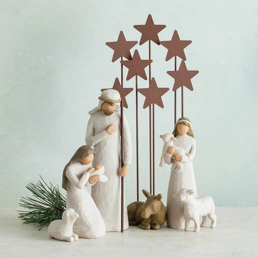 6 Pc. Nativity