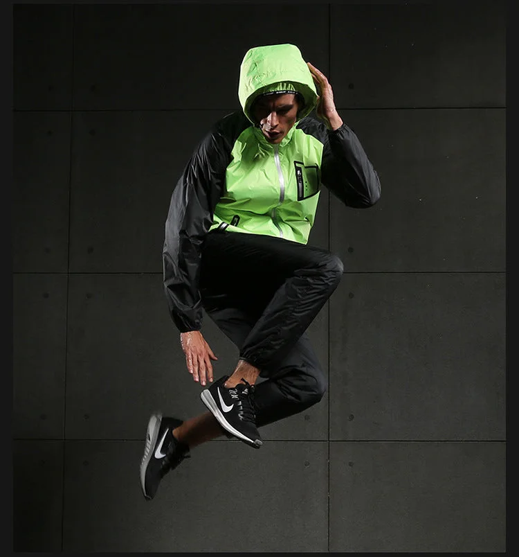 Men's Fitness Running Track Jacket