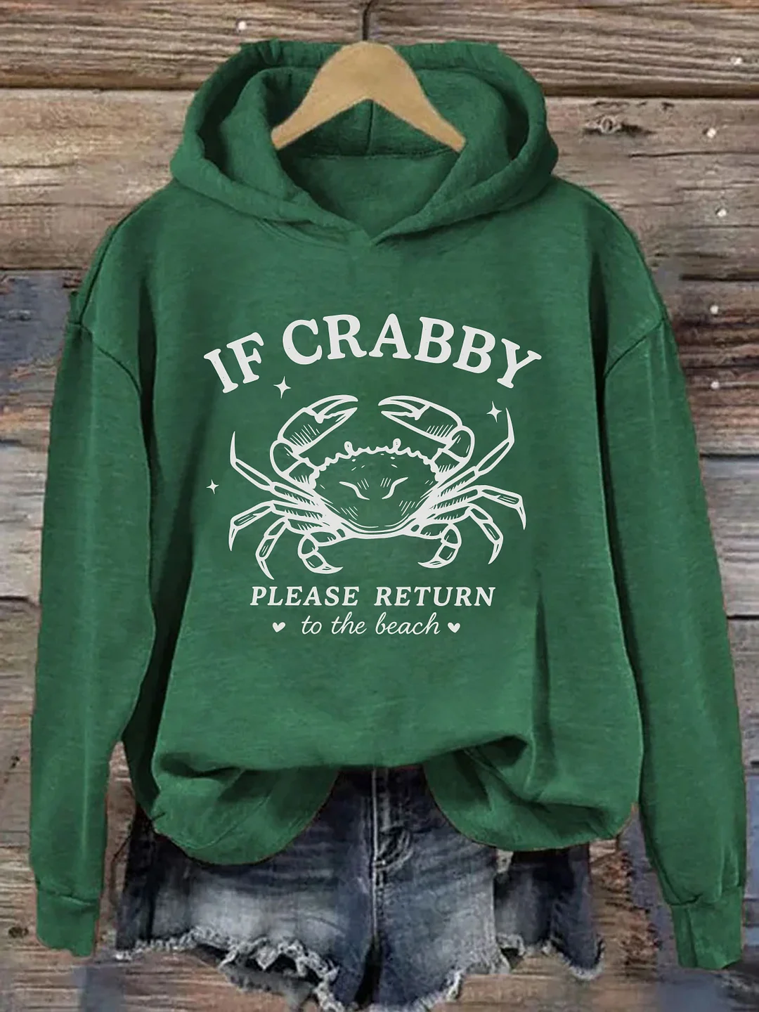 If Crabby Hoodie