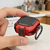 Shockproof Earphone Case PC Drop-proof Protective Cover Wireless Earbuds Protective Shell Suitable for Samsung Galaxy Buds 4 Pro Buds Live