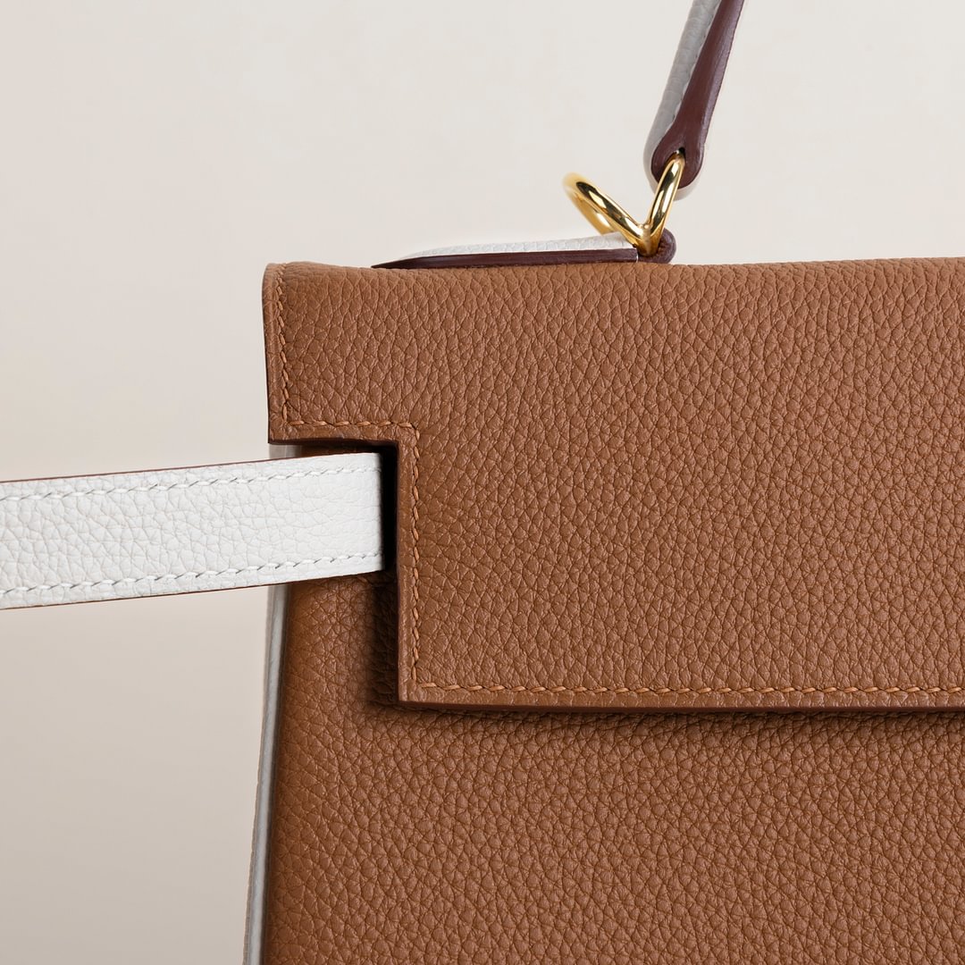 Kelly32 Togo CC37 Gold/10 Craie GHW