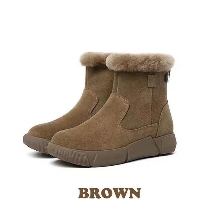 Warm Gifts 🎁 Women's Winter Warm Fur Boots