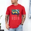 Ohio VS Michigan Rivalry Tee For Men
