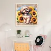 Shih Tzu Dog-11CT Stamped/Counted Cross Stitch 40*40cm tapestrymarket