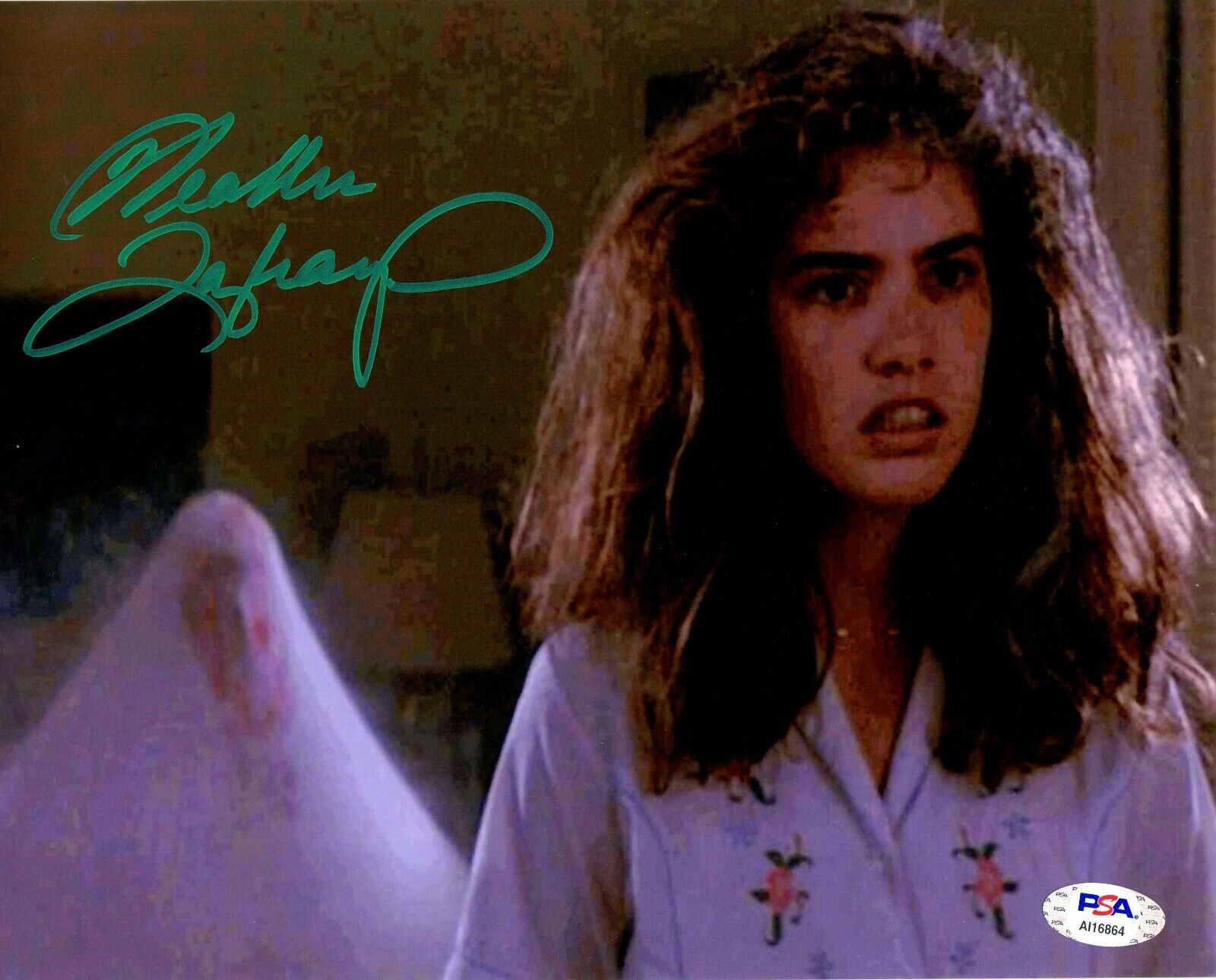 Heather Langenkamp autographed signed 8x10 Photo Poster painting A Nightmare on Elm Street PSA