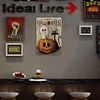Halloween Pumpkin - Vintage Metal Signs(12*16Inch)
