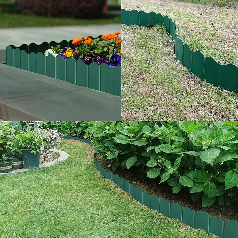 DIY Lawn Partitions Mini Fence