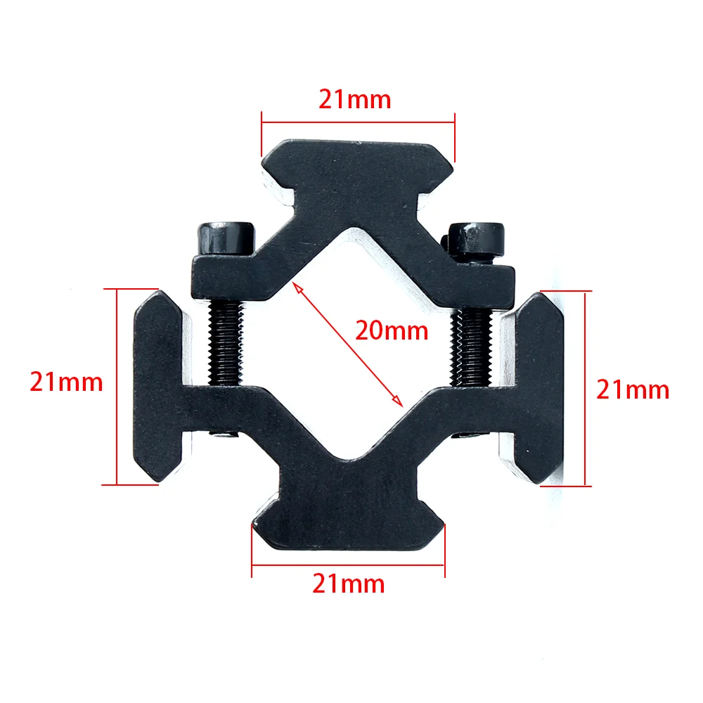 ohhunt® 4 Slot Barrel Mount Quad Rails