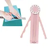 12 In 1 360 Degree Rotary Paper Cutter Hand-Cutting Paper Trimmer Cutting Tool