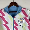 2023/2024 Manchester City Reversible Windbreaker Blue Soccer Jersey 1:1 Thai Quality love fball