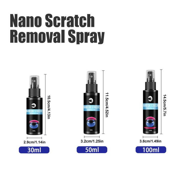 Nano Car Scratch Removal Spray Repair Nano Spray Repairman