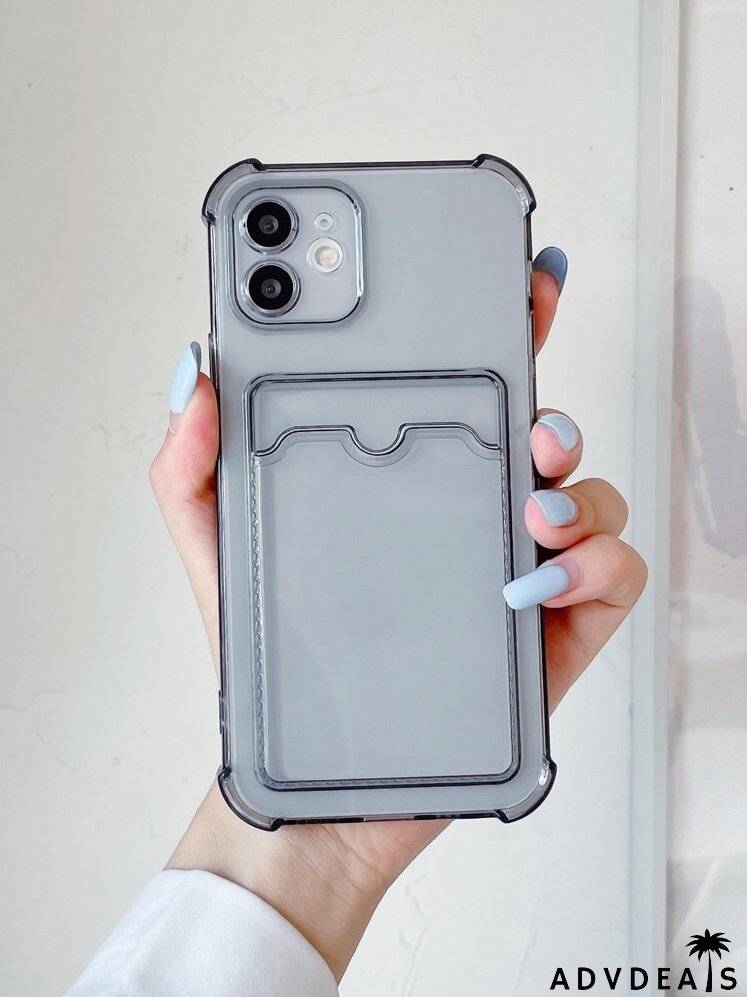 Clear Phone Case With Card Slot
