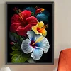 Diamond Painting -DIY Full Square Drill Opium Poppy