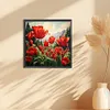 Diamond Painting -DIY Round Drill Poppy