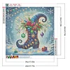 Diamond Painting - Full Round Drill - Xmas Boot(Canvas|40*40cm)