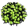 500Pcs 1/4 Inch Adjustable Drip Irrigation Emitters for Balcony Yard Greenhouse