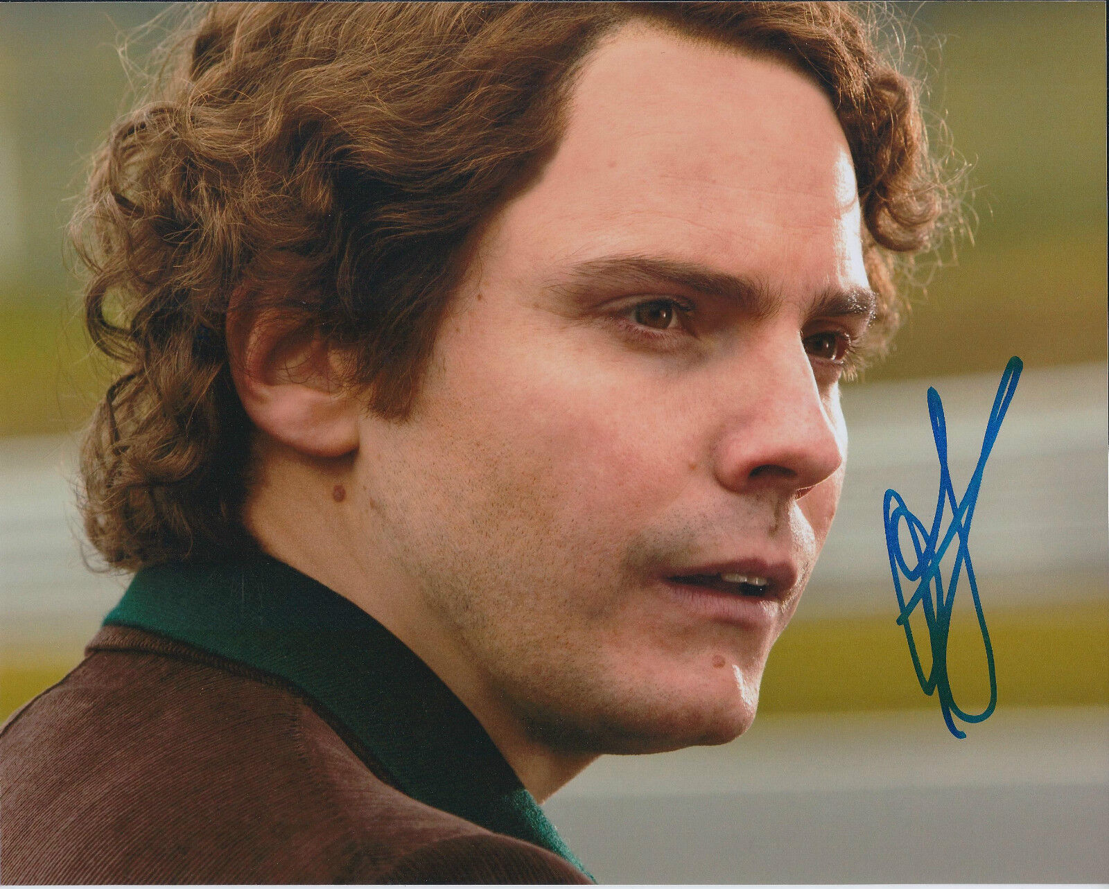 Daniel BRUHL SIGNED Autograph 10x8 Photo Poster painting AFTAL COA RUSH Niki Lauda German Actor