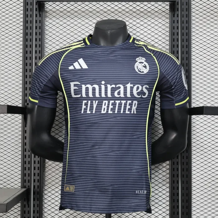 Player Edition - Real Madrid 25/26 Away Football Jersey
