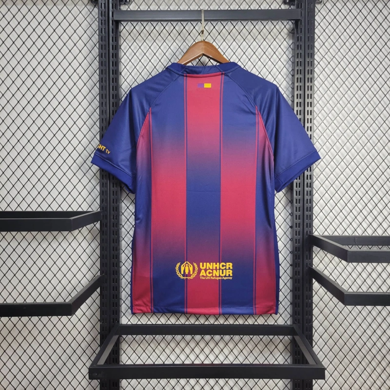 25/26 Barcelona Home Football Shirt Thai Quality