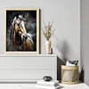 Watercolor Horse-11CT Stamped Cross Stitch 40*53cm