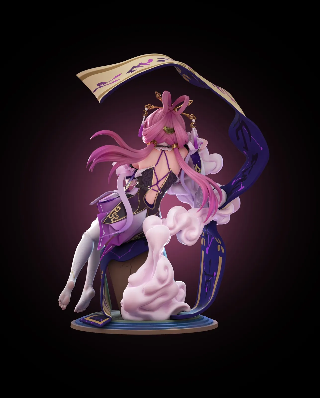 1/6 Scale Fu Xuan - Honkai: Star Rail Resin Statue - Arctic Wolf