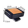 12V 200W Portable Car Heater 2 In 1 Automobile Windshield Defroster for Window
