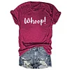 Texas A&M Whoop Tee