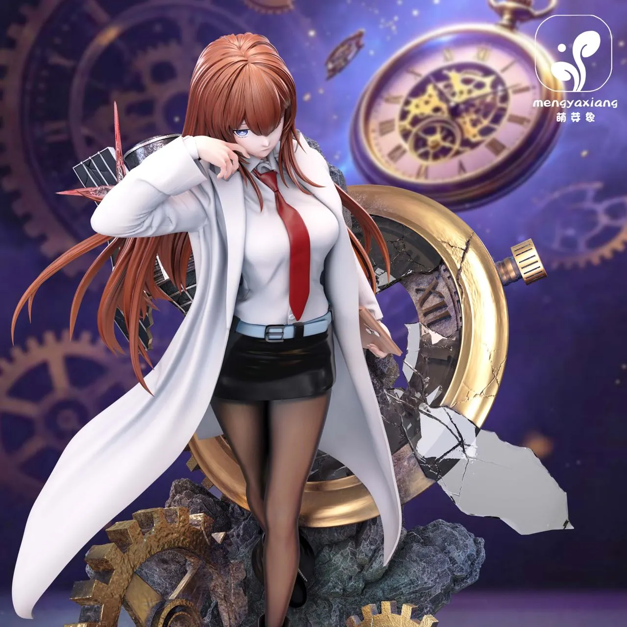 Meng Ya Xiang Studio - Kurisu Makise Steins;Gate 1/6 Statue(GK)-
