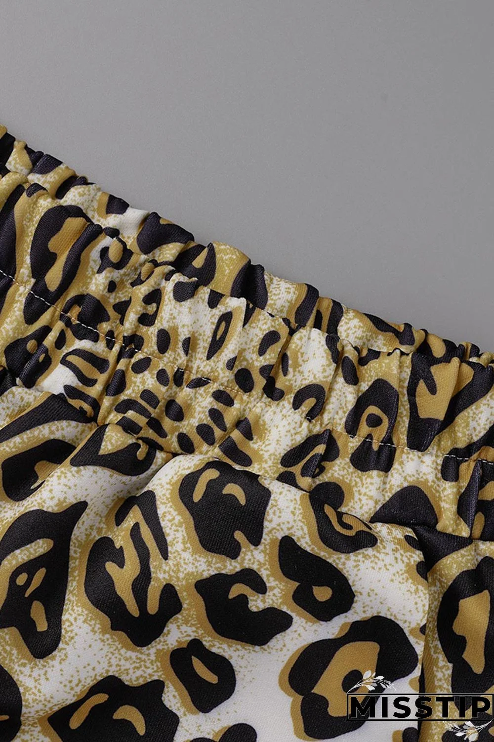 Black Fashion Casual Print Patchwork Turndown Collar Long Sleeve Two Pieces