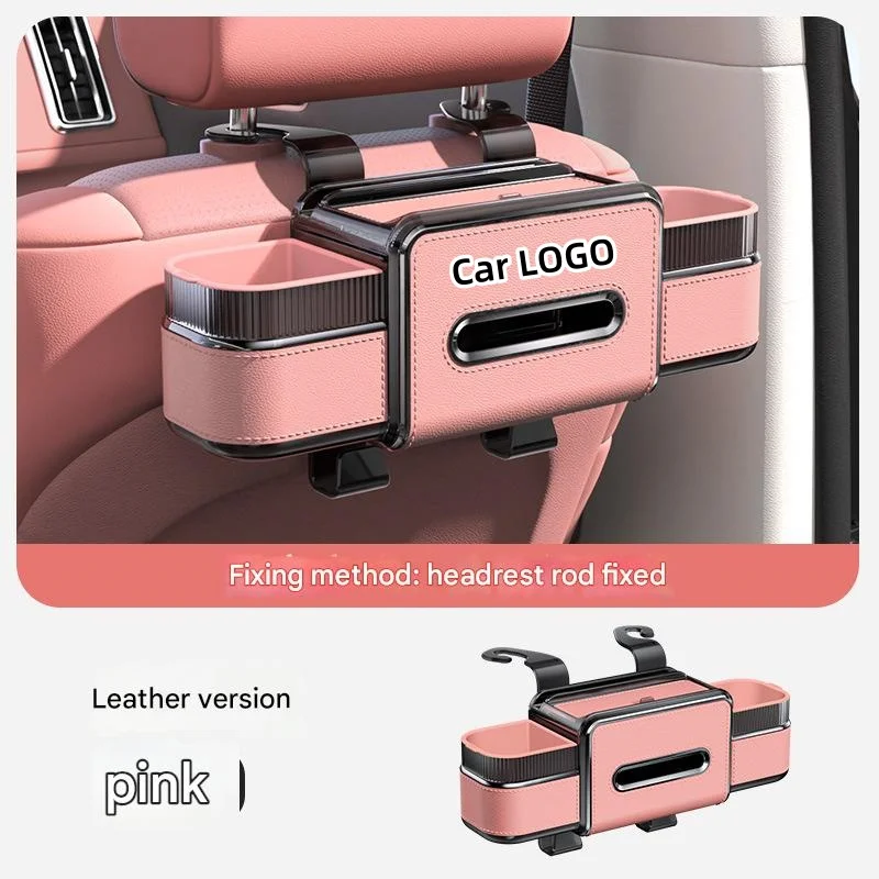 🔥2025 Hot Sale🔥Car seat back multifunctional storage box rack