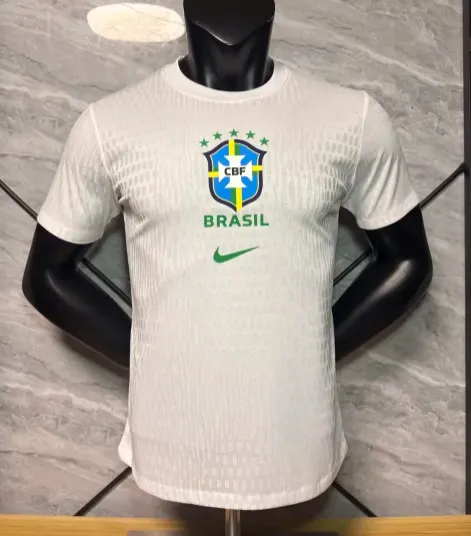 2026&ndash;27 Brazil Special Edition Authentic Football Jersey &mdash; 1:1 Thai-Grade Quality