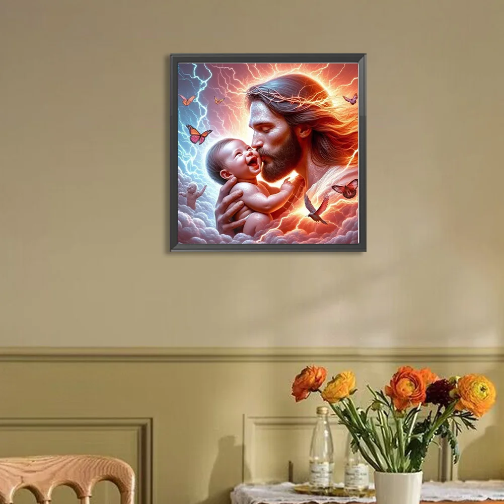 Diamond Painting - Full Round Drill - Jesus(Canvas|40*40cm)