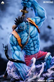 Jinshan Studio - One Piece Horror Series #2 Nightmare Luffy Statue(GK)-