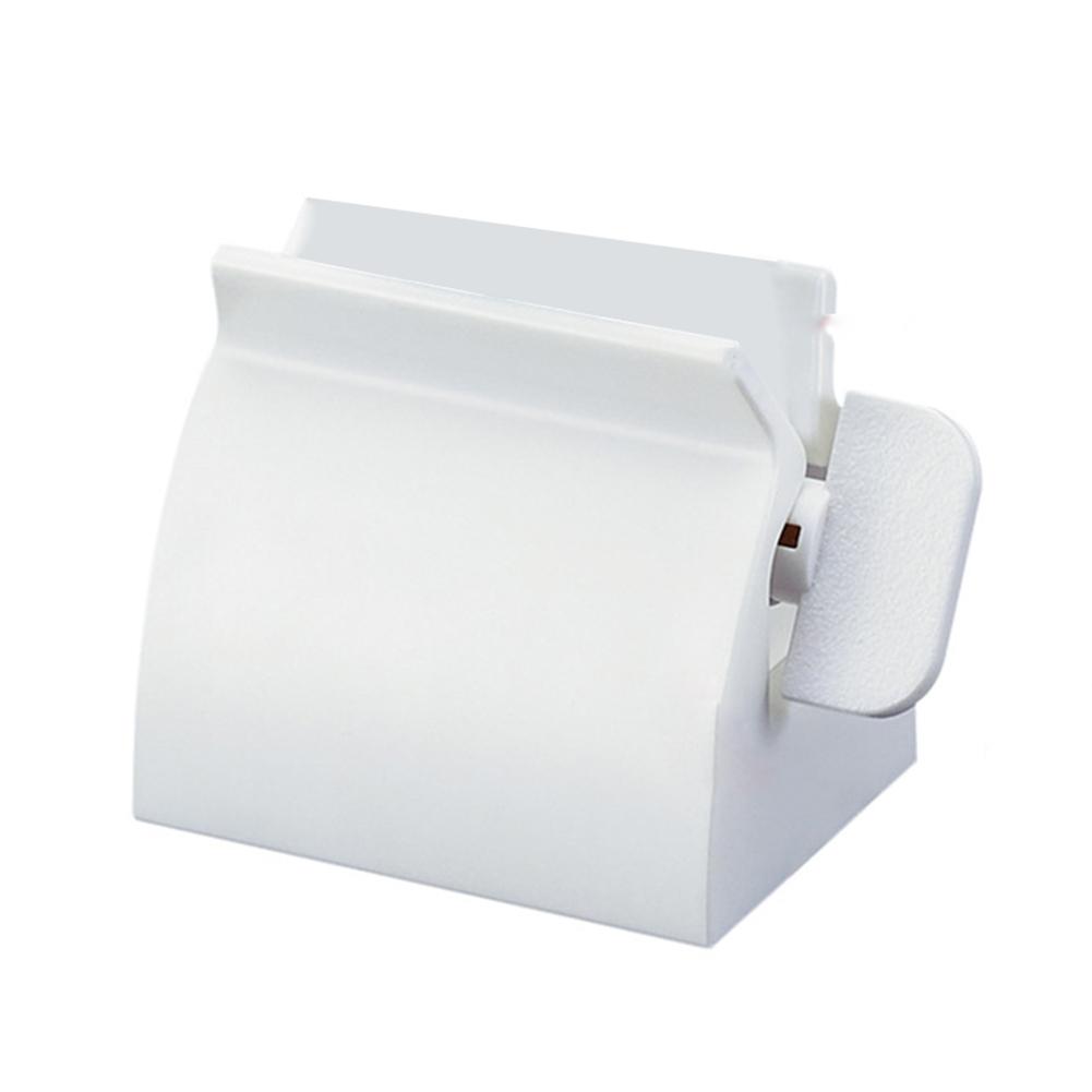 

Plastic Toothpaste Squeezer Tooth Paste Tube Dispenser Toothpaste Holder, White, 501 Original