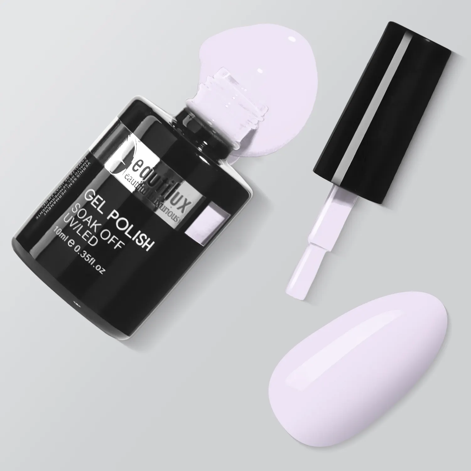 HEMA& TPO Free Nail Gel Polish Color 10ml Spring Collection-Pearl