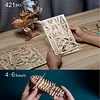 Steampunk DIY Fantasy Travel Spaceship Wooden Puzzle&nbsp;